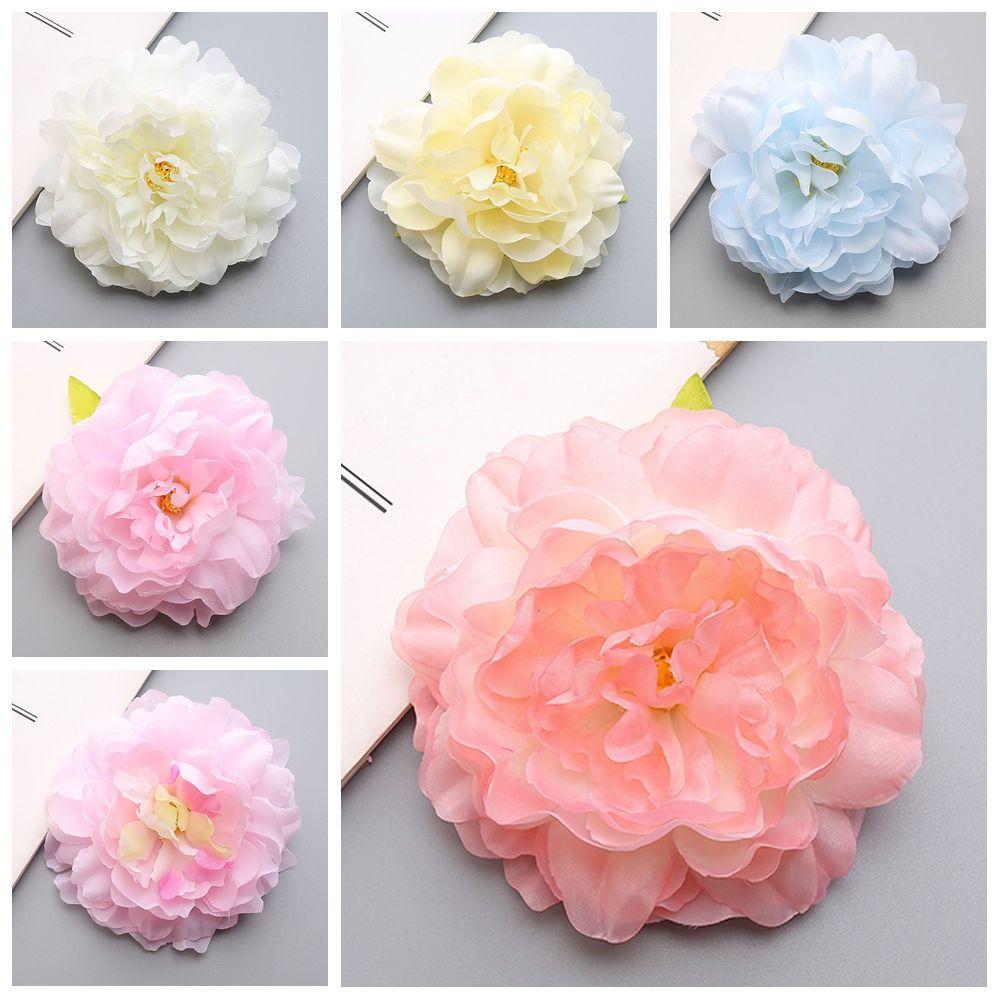 10PCS DIY Accessories Silk Peony Flower Multicolor Simulation Flower Artificial Flower Heads рожевий
10PCS DIY Accessories Silk Peony Flower Multicolor Simulation Flower Artificial Flower Heads рожевий