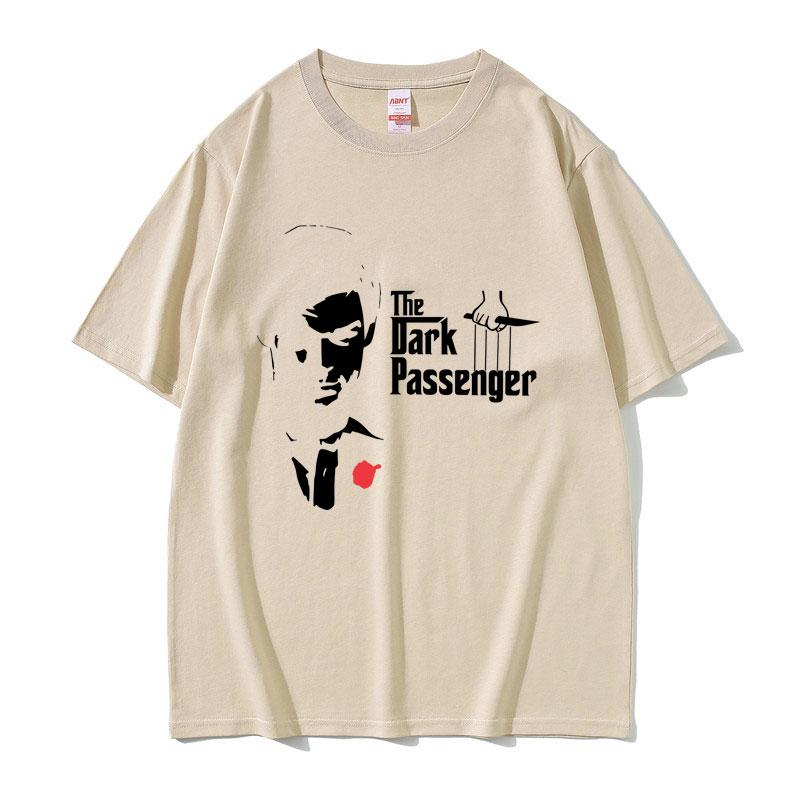 2025Summer 90s Vintage TV Play Dexter Morgan The Dark Passenger Face Graphic Tshirts Men Women 100 Pure Cotton Printed Tshirt 4XL
2025Summer 90s Vintage TV Play Dexter Morgan The Dark Passenger Face Graphic Tshirts Men Women 100 Pure Cotton Printed Tshirt 4XL