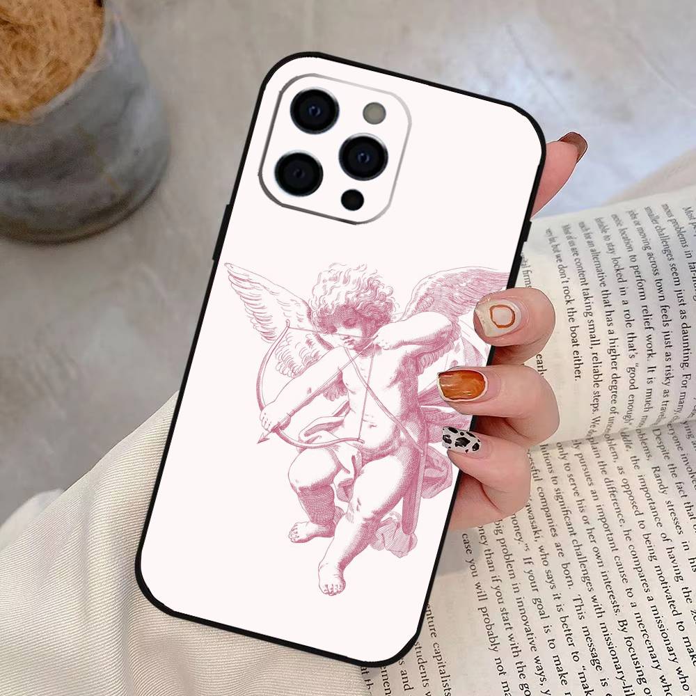 Cupid s arrow Phone Case Silicone Soft For IPhone 17 16 15 14 13 12 11 X XR Plus Pro Max Plus iPhone17
Cupid s arrow Phone Case Silicone Soft For IPhone 17 16 15 14 13 12 11 X XR Plus Pro Max Plus iPhone17