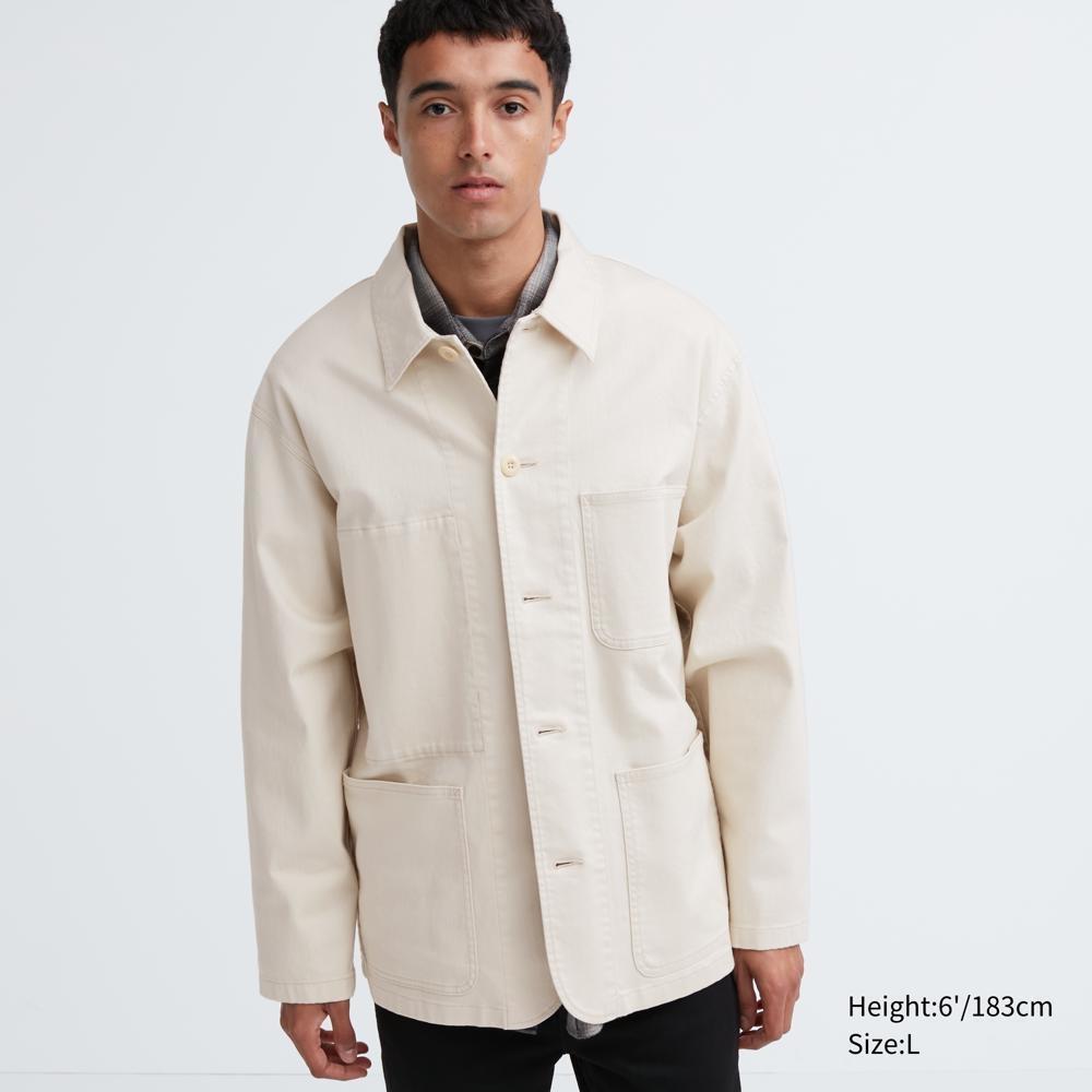 Универсальная куртка UNIQLO (джинсы)