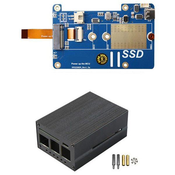 Blue PCB Case Kit MPS2280P for Raspberry Pi 5 N/A
Blue PCB Case Kit MPS2280P for Raspberry Pi 5 N/A