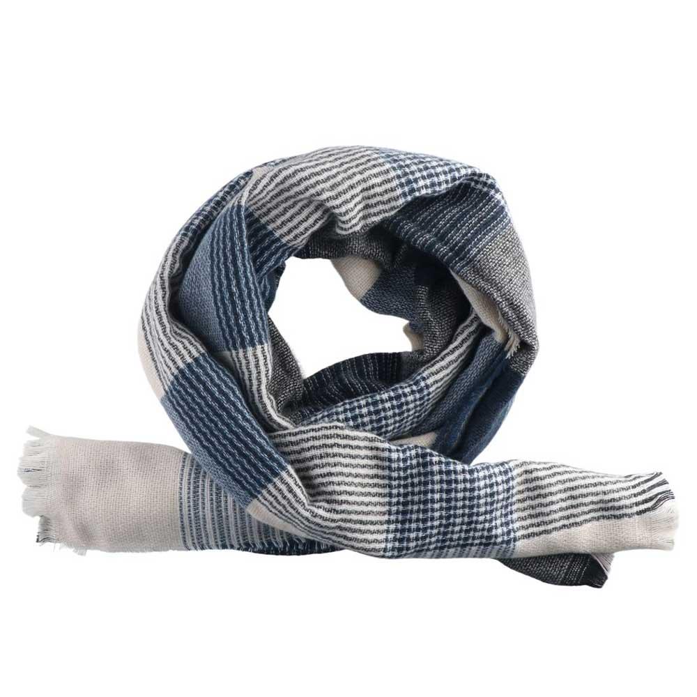 Stripe Imitation cashmere For Girls Korean Long Shawls Women Winter Scarves Checked Grid Wraps синій
Stripe Imitation cashmere For Girls Korean Long Shawls Women Winter Scarves Checked Grid Wraps синій