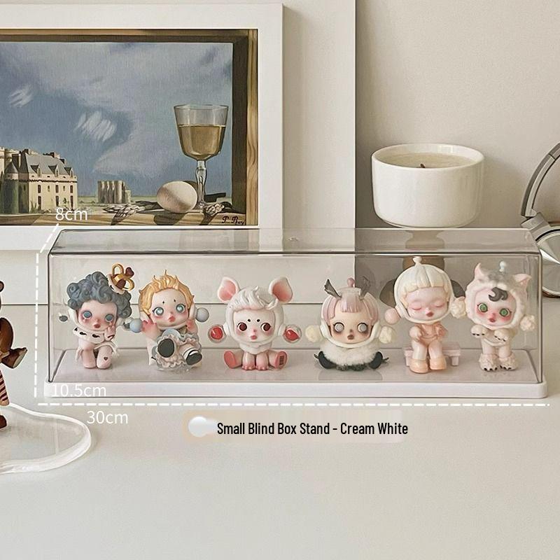 Acrylic Display Case for Pop Mart Figures - Transparent Storage Box for Dolls
Acrylic Display Case for Pop Mart Figures - Transparent Storage Box for Dolls