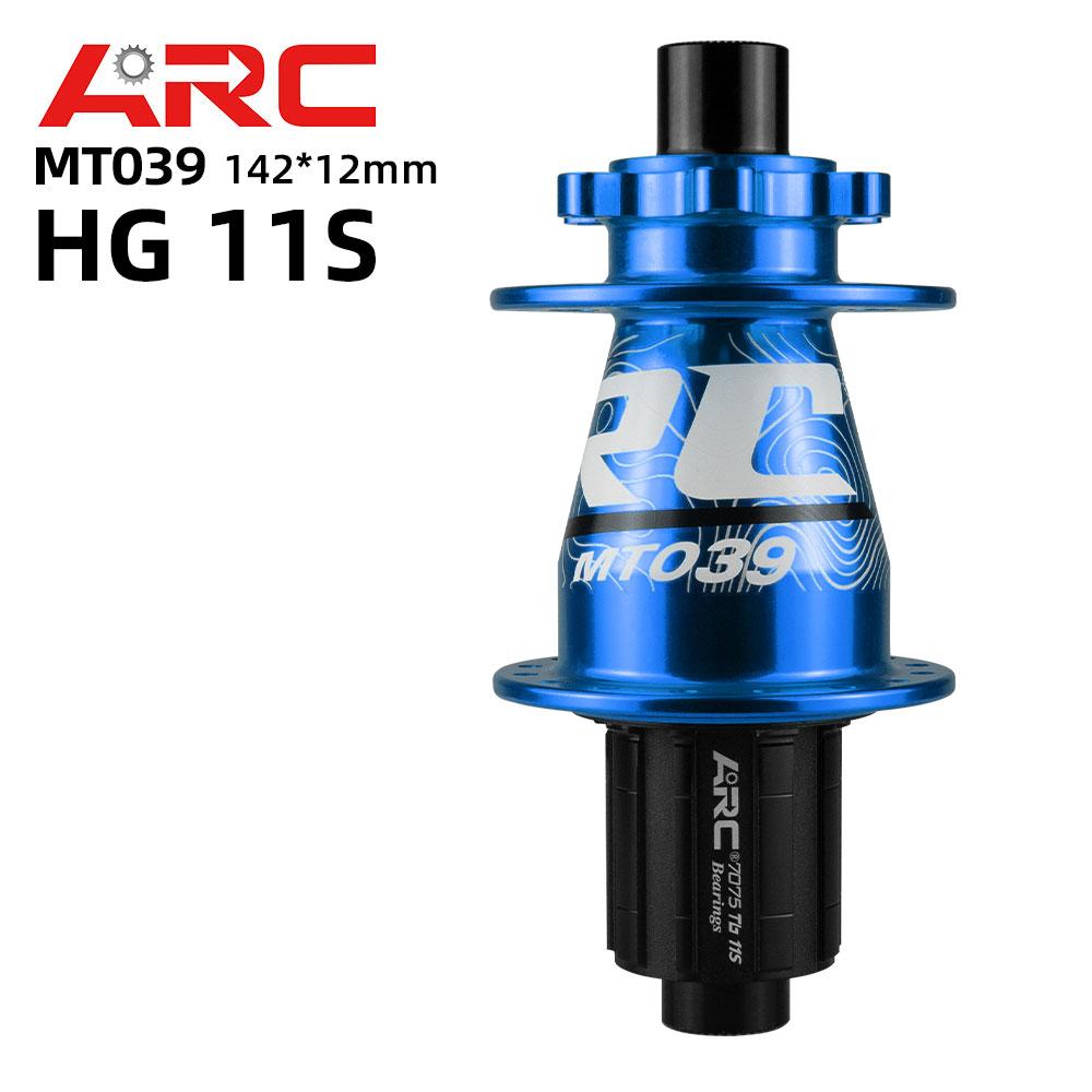 ARC MT039 MTB Mountain Front Rear Bike Hubs 32H 6 Bolts Disc Bicycle Hub QR Thru 135mm 142mm HG XD MS 11 12 V Wheel Hub 6-Colors
ARC MT039 MTB Mountain Front Rear Bike Hubs 32H 6 Bolts Disc Bicycle Hub QR Thru 135mm 142mm HG XD MS 11 12 V Wheel Hub 6-Colors