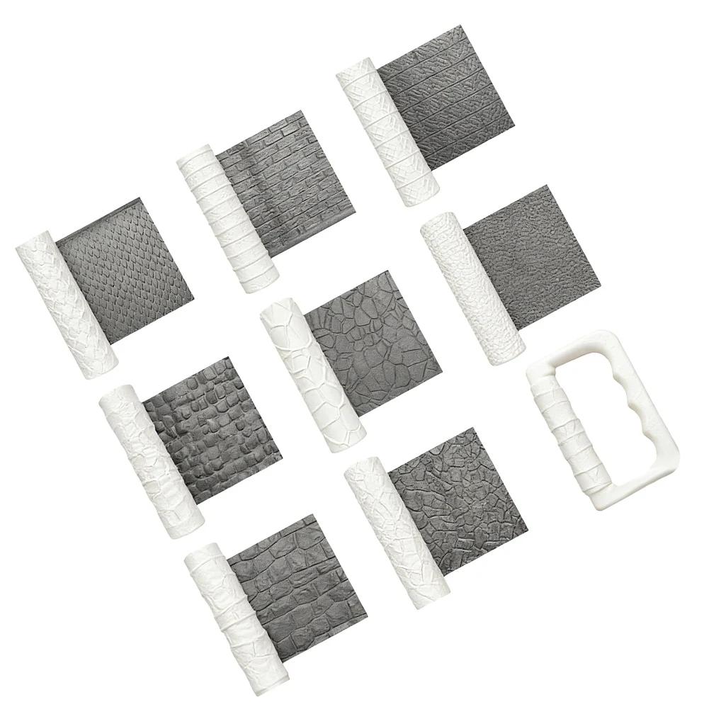 Creative Clay Texture Tools 9 Piece Roller Set For Pottery Modeling Tabletop Gaming And Miniature Scene Building Applications China Mainland
Creative Clay Texture Tools 9 Piece Roller Set For Pottery Modeling Tabletop Gaming And Miniature Scene Building Applications China Mainland