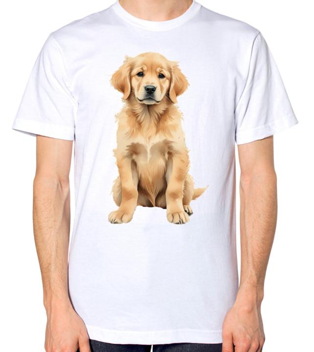 Golden Retriever Dog T-Shirt Men Women Unisex Top 5XL різнокольоровий
Golden Retriever Dog T-Shirt Men Women Unisex Top 5XL різнокольоровий