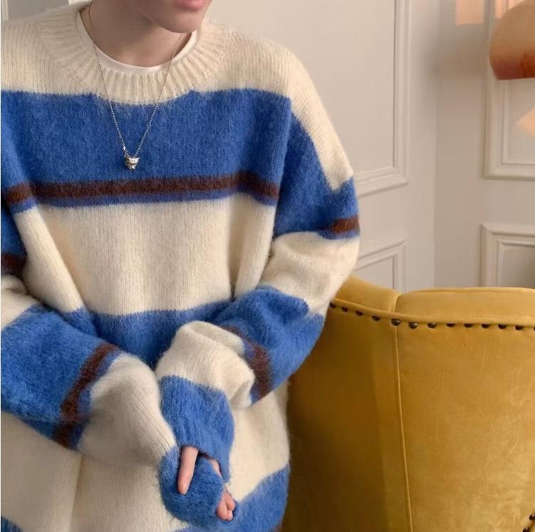 Men s Stylish Thick Knit Sweater - Casual Korean & American Winter Style XXXL синій
Men s Stylish Thick Knit Sweater - Casual Korean & American Winter Style XXXL синій