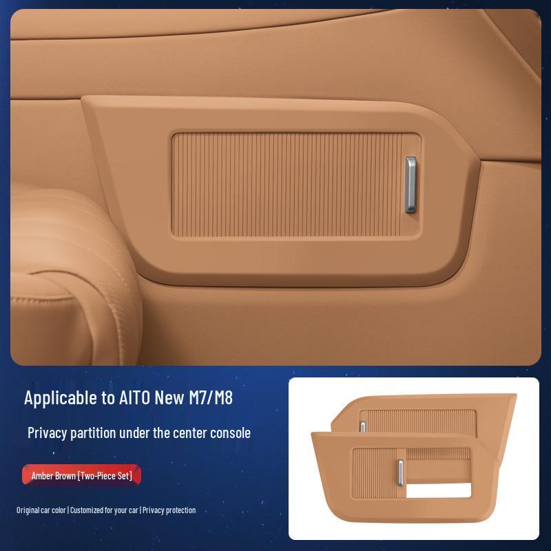 AITO M7/M8 Center Console Privacy Divider Roller - Car Interior Decoration Accessory
AITO M7/M8 Center Console Privacy Divider Roller - Car Interior Decoration Accessory