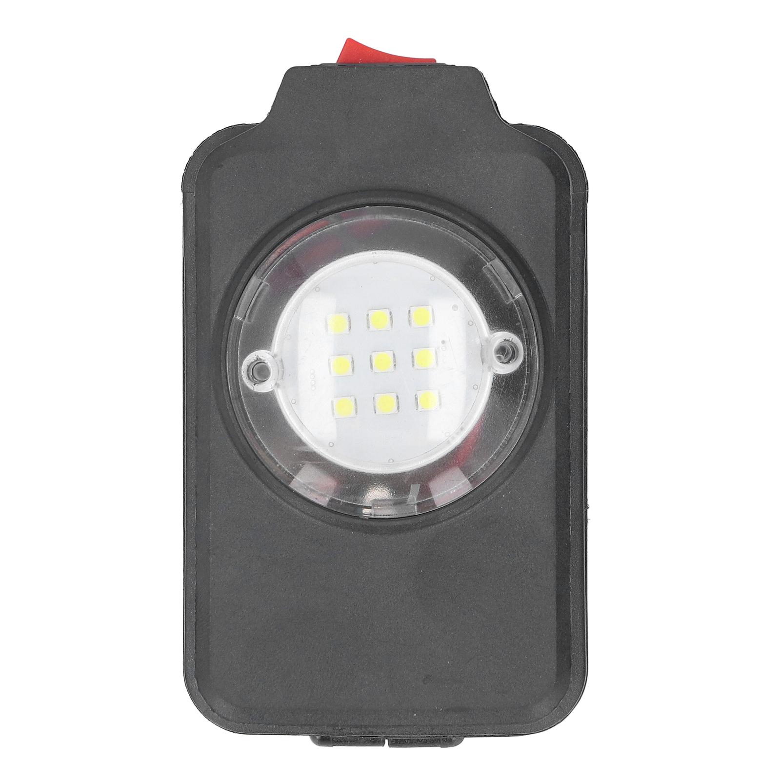Cordless LED Work Light 9 LEDs 200LM High Brightness 18V Battery Powered Work Light with 2 USB
Cordless LED Work Light 9 LEDs 200LM High Brightness 18V Battery Powered Work Light with 2 USB