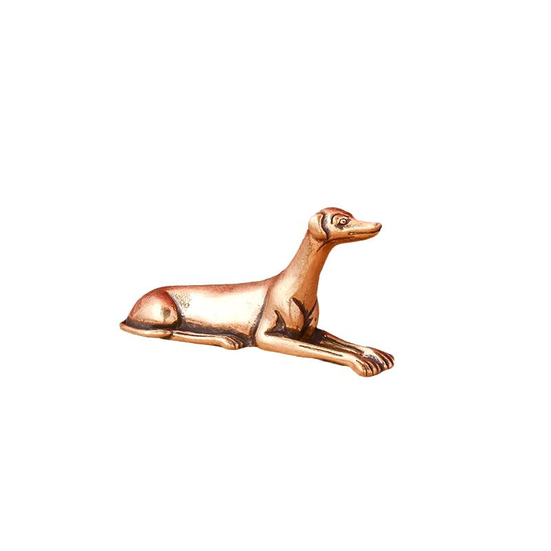 Solid Brass Loyal Dog Desk Ornaments Vintage Copper Animal Miniatures Figurines Decorations Gifts Home Decor Crafts Accessories
Solid Brass Loyal Dog Desk Ornaments Vintage Copper Animal Miniatures Figurines Decorations Gifts Home Decor Crafts Accessories