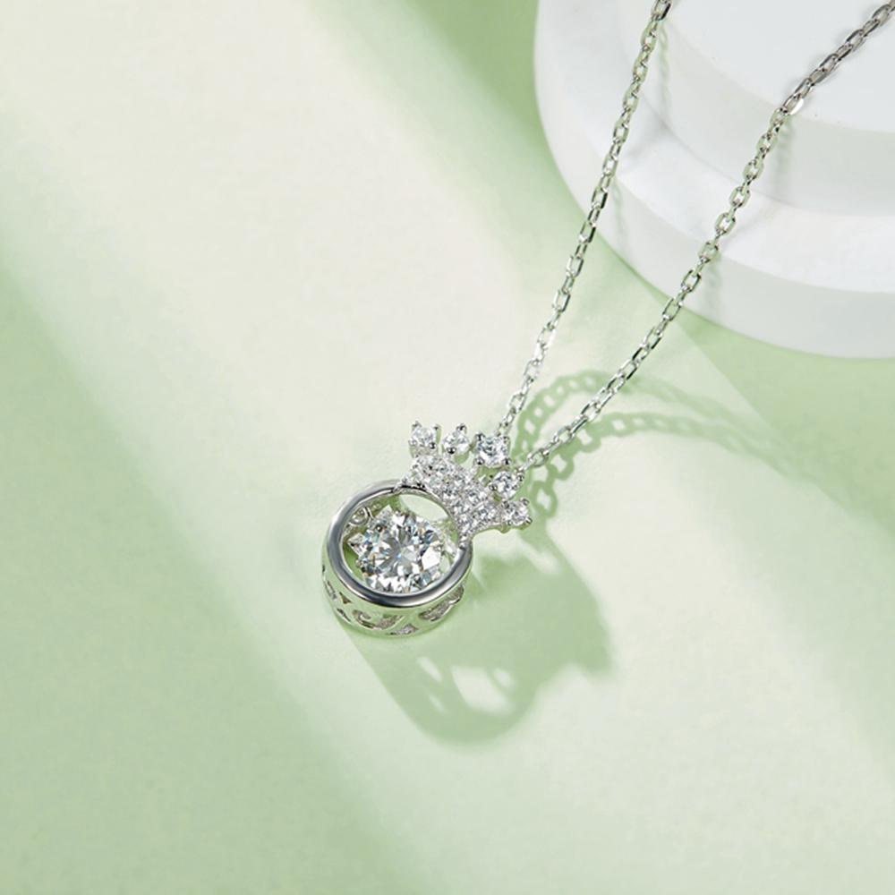 Стерлингового серебра 925 пробы, 5 мм, муассанит, бриллиант, золото, вращающийся кулон, ожерелья, помолвка, юбилей, ювелирные изделия
Стерлингового серебра 925 пробы, 5 мм, муассанит, бриллиант, золото, вращающийся кулон, ожерелья, помолвка, юбилей, ювелирные изделия