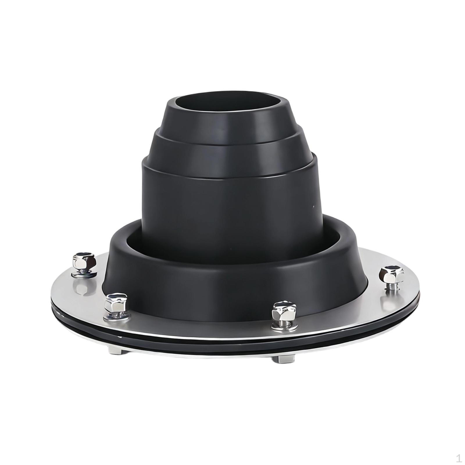 Pipe Fitting for Tents, Chimney Ventilation, Improved, Heat-resistant Silicone Sleeve, Tent чорний
Pipe Fitting for Tents, Chimney Ventilation, Improved, Heat-resistant Silicone Sleeve, Tent чорний