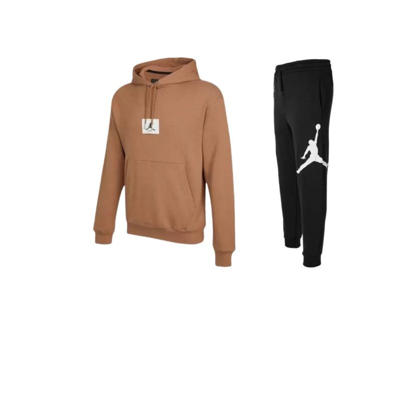 Jordan Essentials Statement Logo Hooded Long Sleeve Mid Belt Elastic Брюки Casual Sports Set Men Sets DA6804-010+-DA9817-256
Jordan Essentials Statement Logo Hooded Long Sleeve Mid Belt Elastic Брюки Casual Sports Set Men Sets DA6804-010+-DA9817-256
