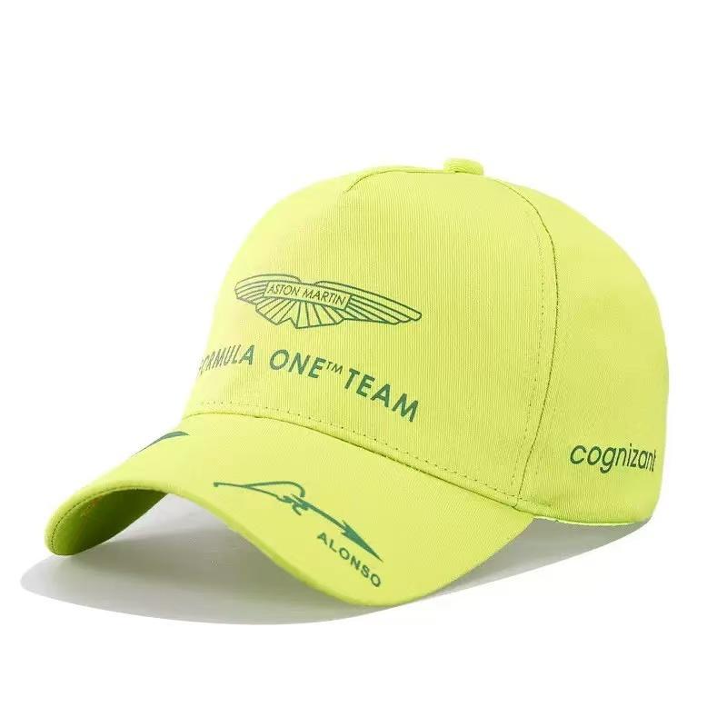 Бейсболка Aston Martin F1, команда Martin, унисекс, регулируемая, с откидной крышкой, спортивный дизайн, модные аксессуары, новый c One Size
Бейсболка Aston Martin F1, команда Martin, унисекс, регулируемая, с откидной крышкой, спортивный дизайн, модные аксессуары, новый c One Size