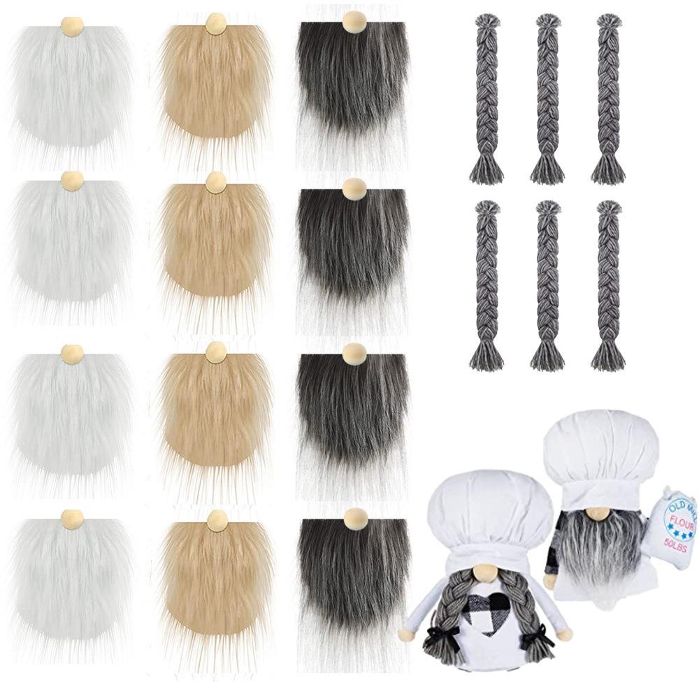 Свадебные накладные бороды, аксессуары для гномов, искусственный мех, высококачественные бусины в виде гнома
Свадебные накладные бороды, аксессуары для гномов, искусственный мех, высококачественные бусины в виде гнома