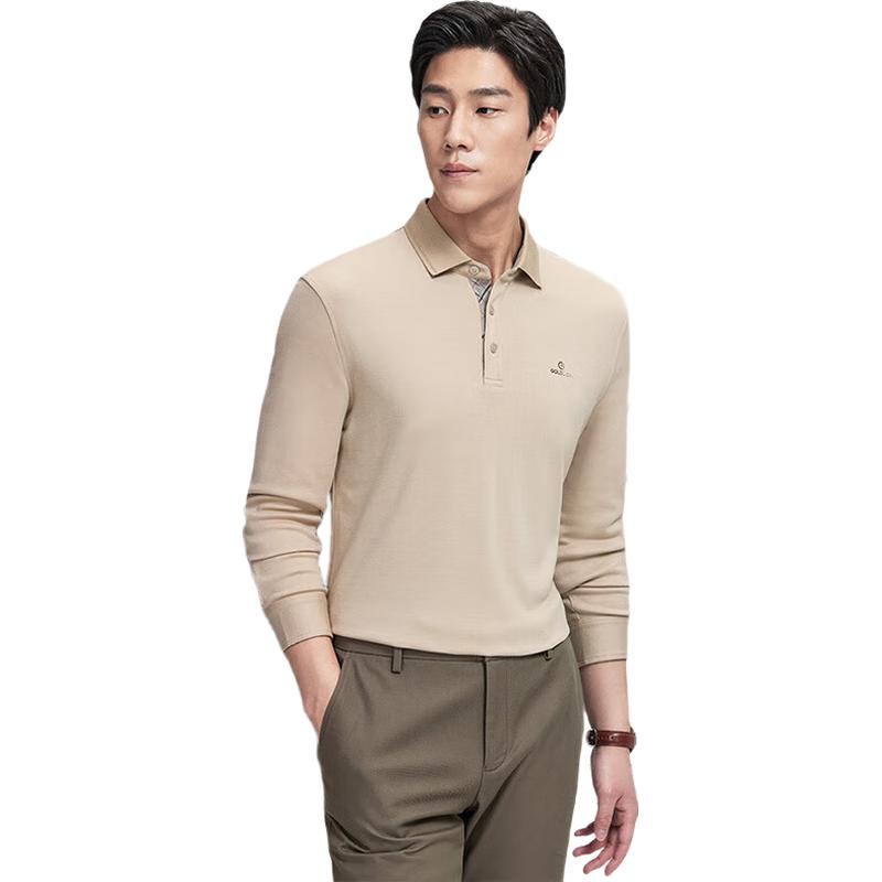 Goldlion Men s Modal Blend Anti-Wrinkle Long-Sleeve Polo Shirt L
Goldlion Men s Modal Blend Anti-Wrinkle Long-Sleeve Polo Shirt L
