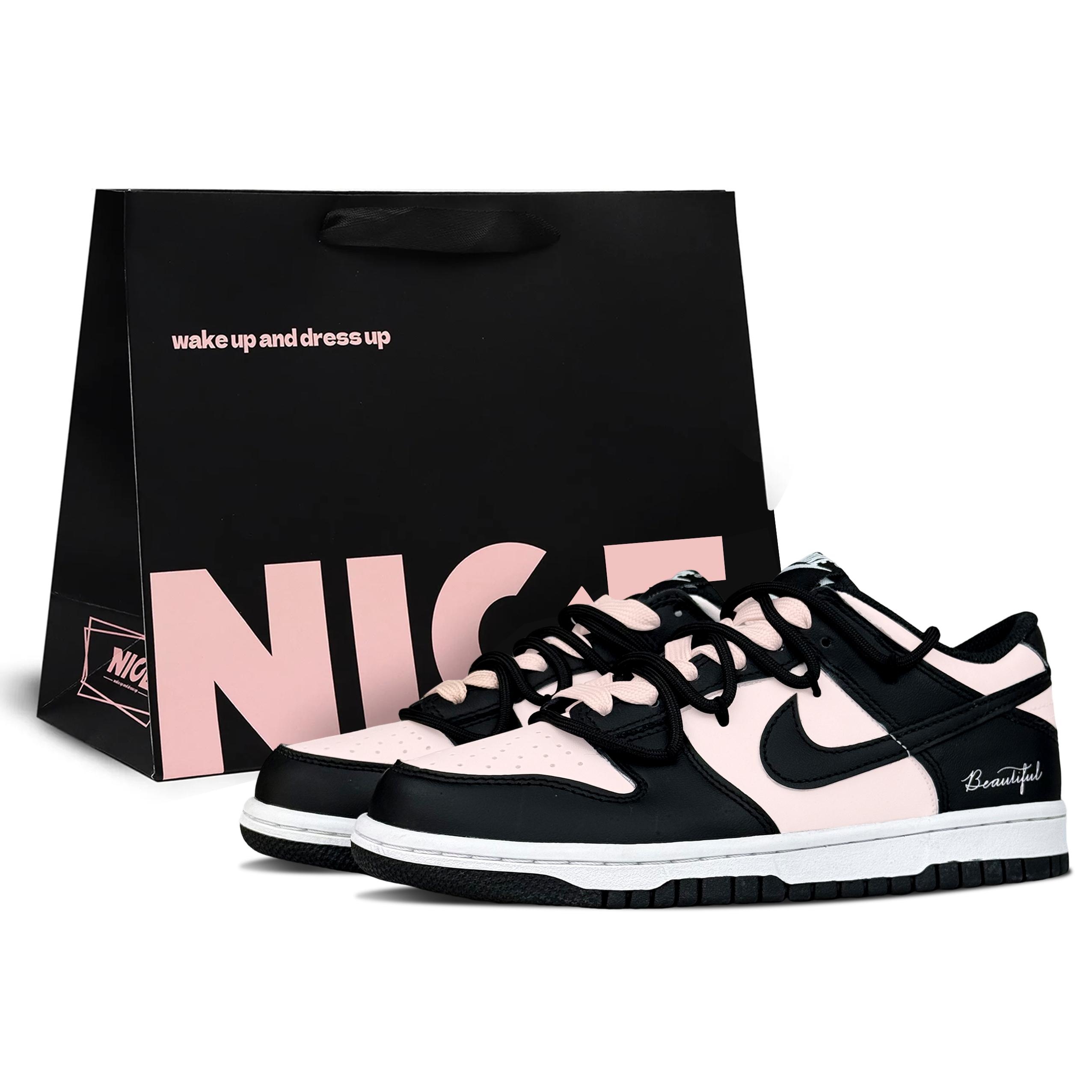 Nike Dunk Cushioning Abrasion Resistant Low top Skateboard Shoes Women s Black Pink DD1391-100(Team153-LK) 38.5
Nike Dunk Cushioning Abrasion Resistant Low top Skateboard Shoes Women s Black Pink DD1391-100(Team153-LK) 38.5