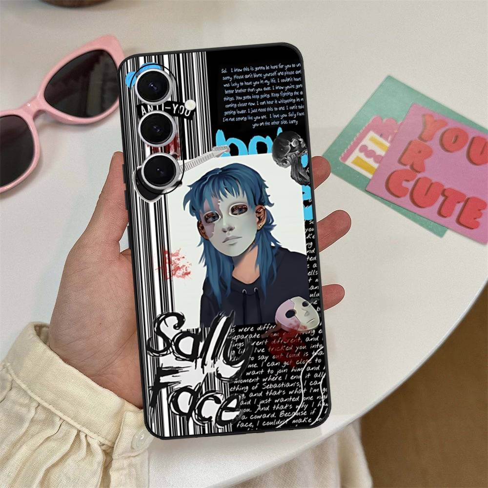 Horror S-Sally F-Face Suspense Game Phone Case For Samsung S 24 Fe 25 Ultra Plus 20 Lite 21 30 22 23 24 22 Ultra 5G Fundas Samsung S23 Plus 5G
Horror S-Sally F-Face Suspense Game Phone Case For Samsung S 24 Fe 25 Ultra Plus 20 Lite 21 30 22 23 24 22 Ultra 5G Fundas Samsung S23 Plus 5G
