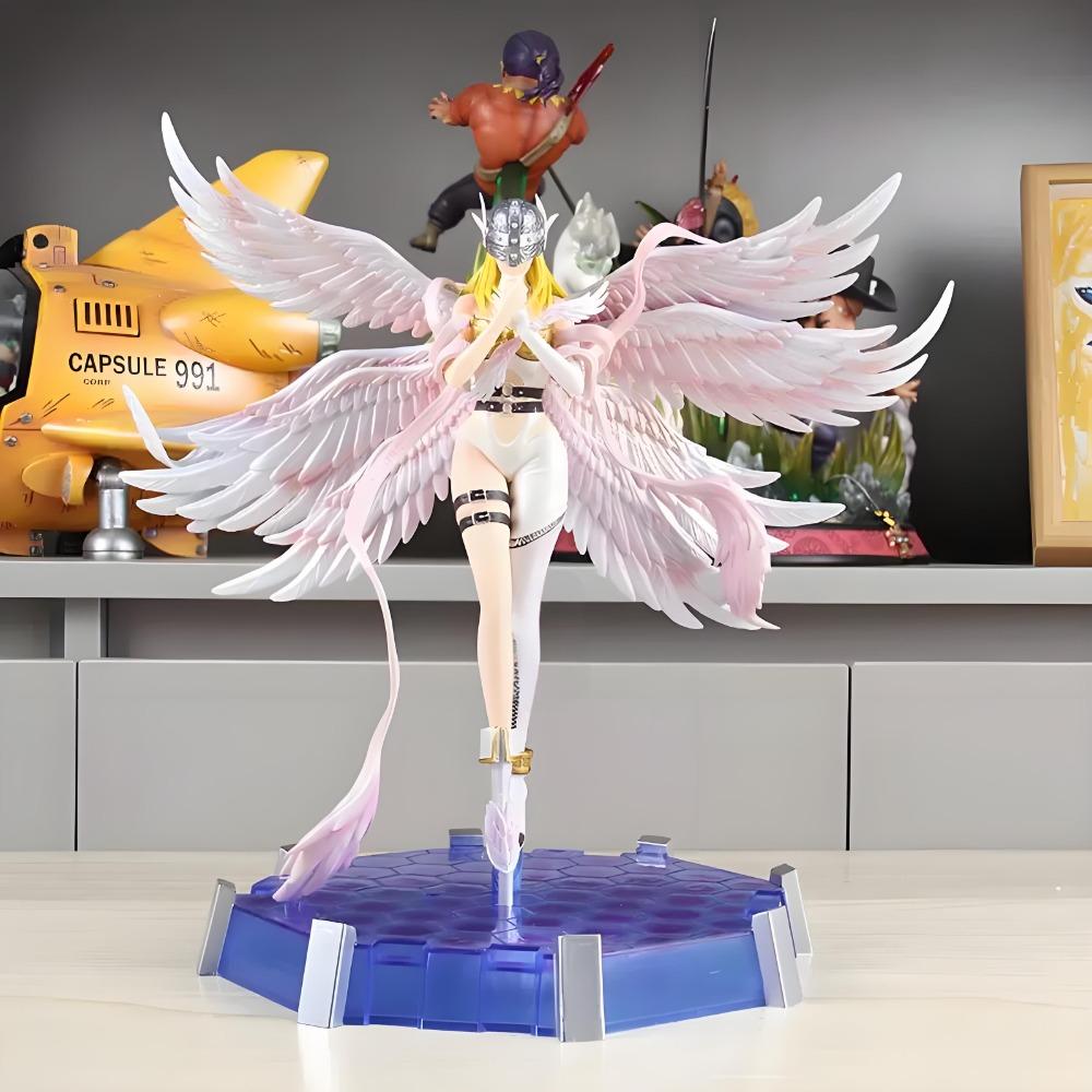 26cm/10.24inch Anime Digimon Adventure Figure Angewomon Action Figures Pvc Statue Desktop Ornament Collection Model Toys Gifts
26cm/10.24inch Anime Digimon Adventure Figure Angewomon Action Figures Pvc Statue Desktop Ornament Collection Model Toys Gifts