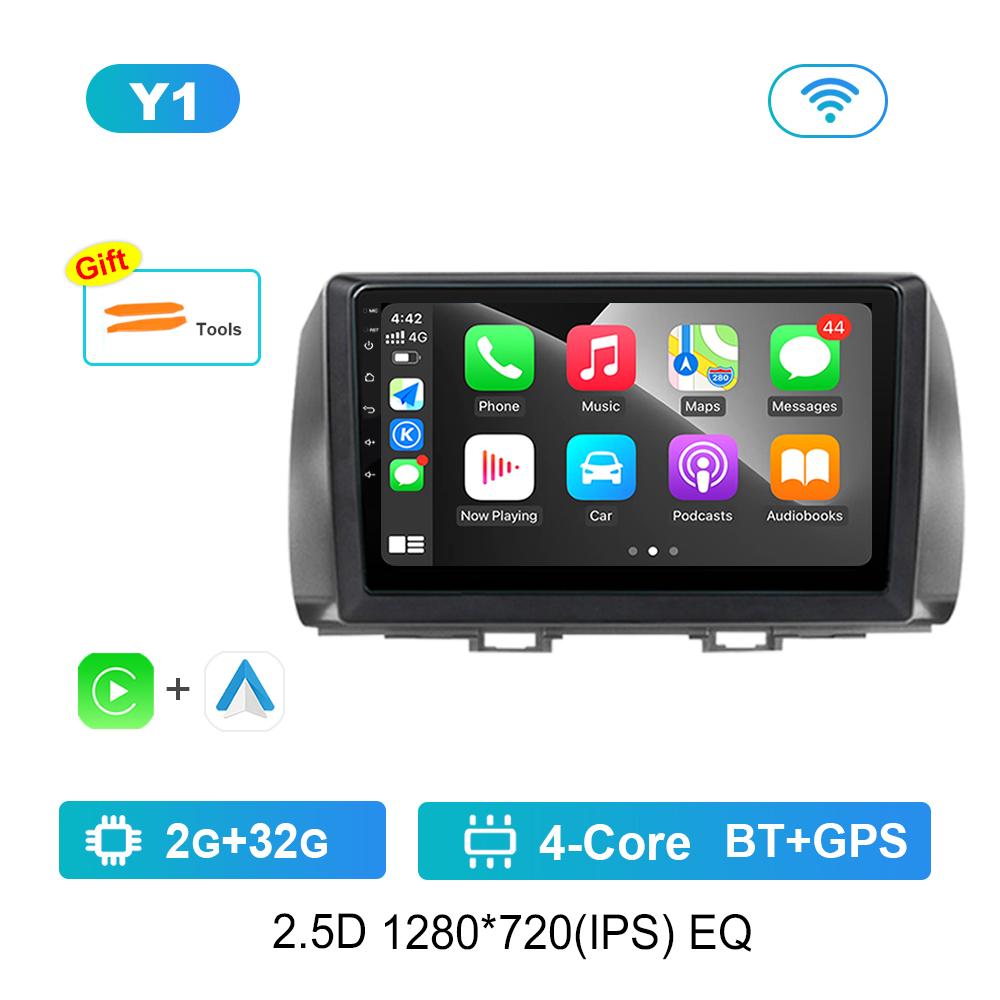 Автомобильный радиоприемник, мультимедийный проигрыватель, GPS-навигация, DSP-стереосистема для Toyota bB 2 QNC20 2005 - 2016 QLED-экран, ОС Android, головное устройство WiFi
Автомобильный радиоприемник, мультимедийный проигрыватель, GPS-навигация, DSP-стереосистема для Toyota bB 2 QNC20 2005 - 2016 QLED-экран, ОС Android, головное устройство WiFi