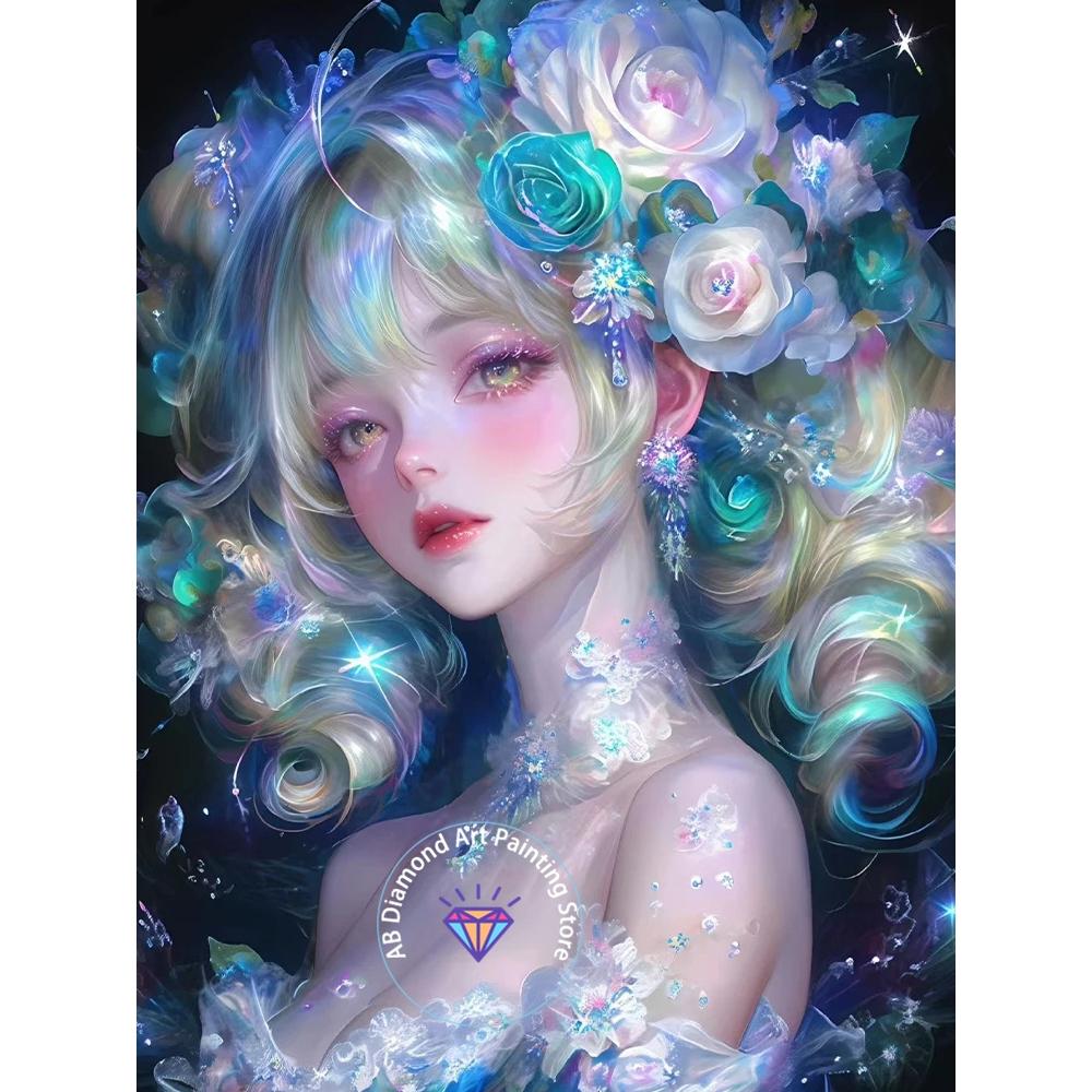 2026 New Handmade DIY Cartoon Girl Diamond Painting Kits Picture Cross Mosaic Home Decoration 5d Diy Gifts Round 20x30cm
2026 New Handmade DIY Cartoon Girl Diamond Painting Kits Picture Cross Mosaic Home Decoration 5d Diy Gifts Round 20x30cm