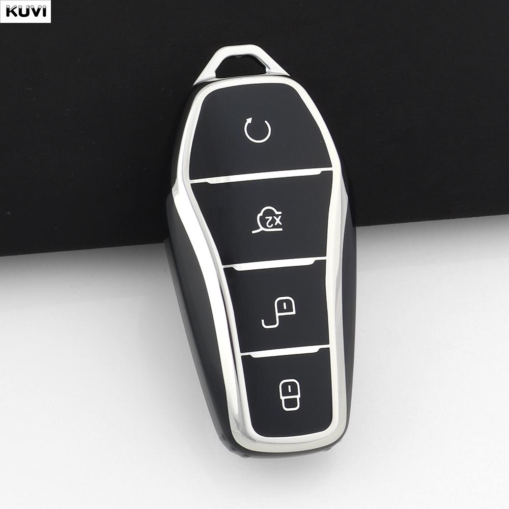 4 Button Fashion Tpu Car Key Case Cover Shell For Byd Qin Plusdmi Atto 3 Han Ev Dolphin Auto Protector Fob Keychain Accessories
4 Button Fashion Tpu Car Key Case Cover Shell For Byd Qin Plusdmi Atto 3 Han Ev Dolphin Auto Protector Fob Keychain Accessories