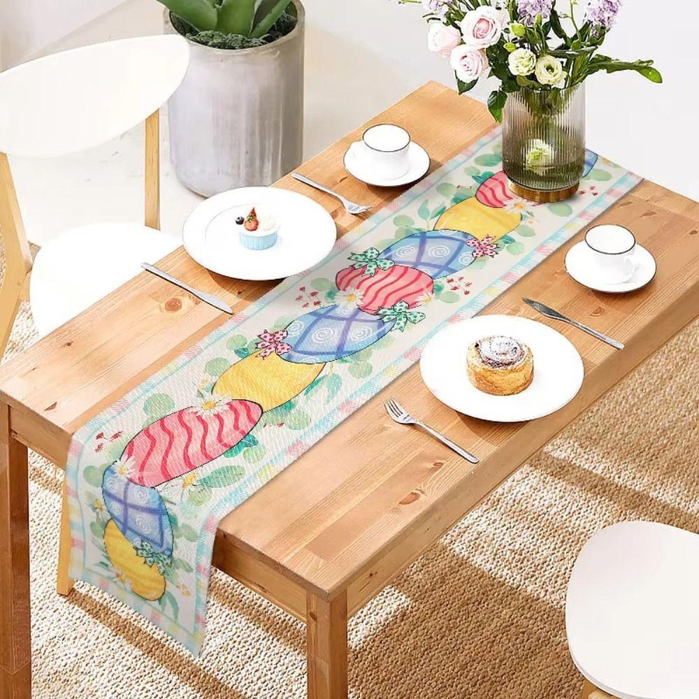 Vintage Easter Rabbit Table Runner Oil Proof Dining Table Cover Nordic Style Table Cover Banquets Style 8
Vintage Easter Rabbit Table Runner Oil Proof Dining Table Cover Nordic Style Table Cover Banquets Style 8