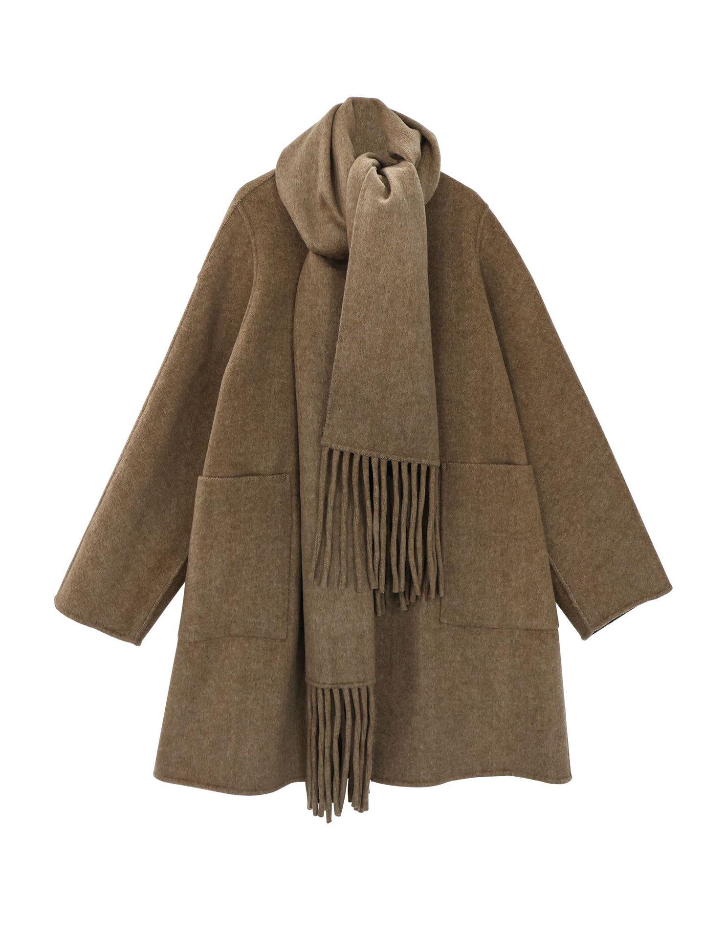 Plus Size Women s Plaid Wool Scarf Coat - Casual, Versatile, Slimming Outerwear XL (60-100 kg)
Plus Size Women s Plaid Wool Scarf Coat - Casual, Versatile, Slimming Outerwear XL (60-100 kg)