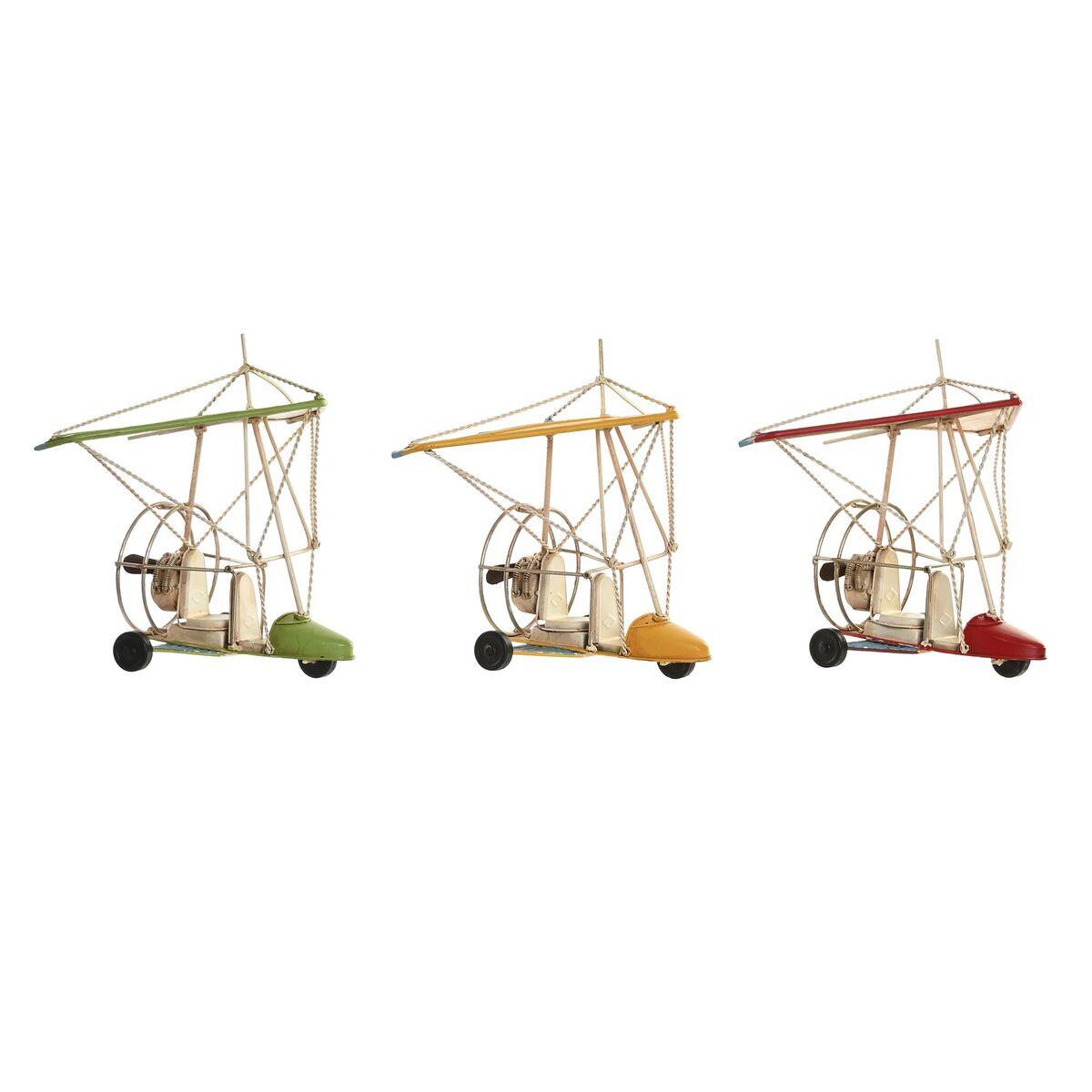 Декоративная статуэтка DKD Home Decor 32 x 18,5 x 25 см Красный Зеленый Желтый Винтаж (3 куска) TU прозрачный
Декоративная статуэтка DKD Home Decor 32 x 18,5 x 25 см Красный Зеленый Желтый Винтаж (3 куска) TU прозрачный