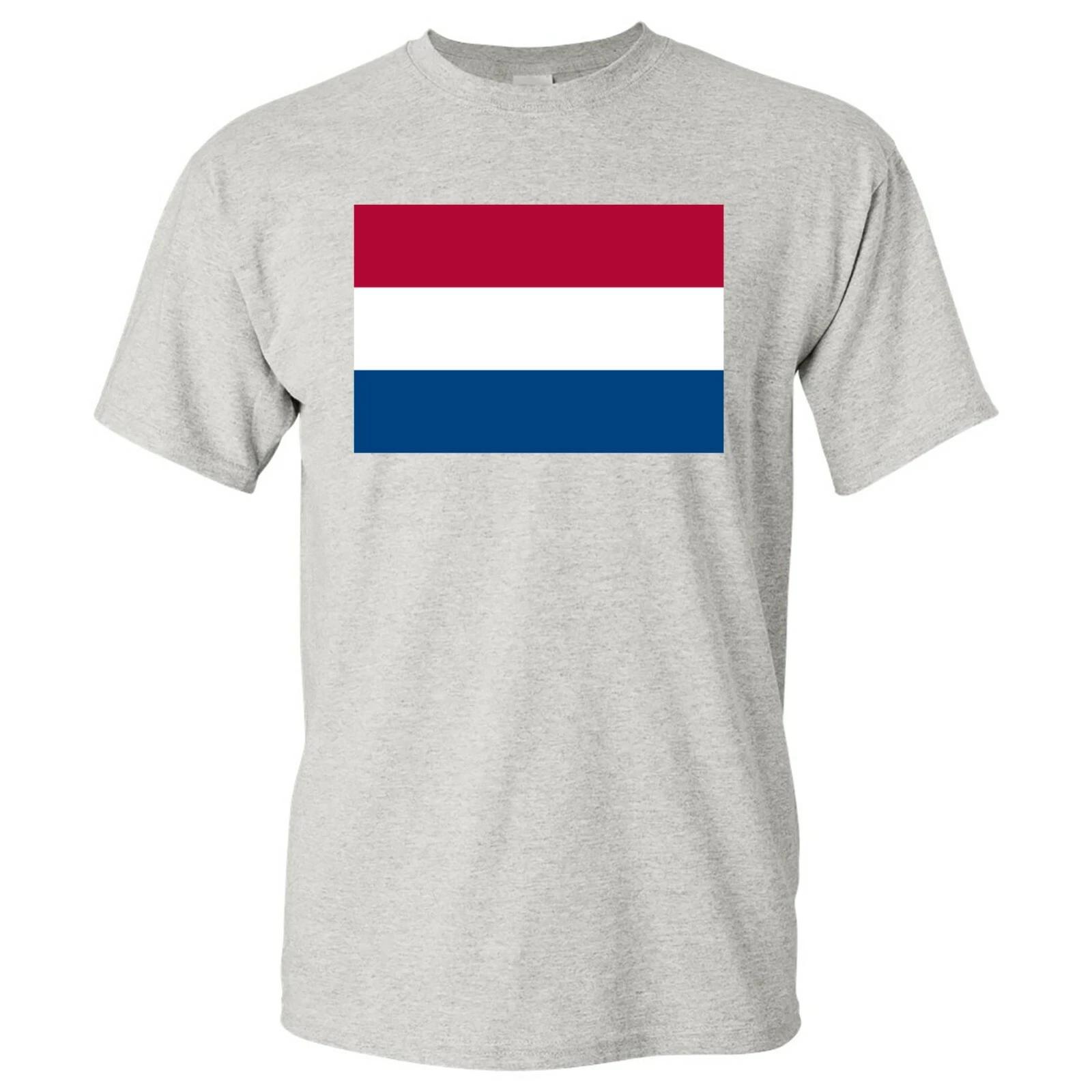 Netherlands European Flag Basic Cotton T-Shirt - Sport Grey 2XL
Netherlands European Flag Basic Cotton T-Shirt - Sport Grey 2XL