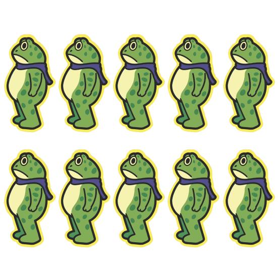 10 шт. Наклейки протеста с лягушками Легко наносятся Водонепроницаемая наклейка на бампер Водонепроницаемая виниловая наклейка для ноутбука, бутылки для воды, автомобиля 10 pcs
10 шт. Наклейки протеста с лягушками Легко наносятся Водонепроницаемая наклейка на бампер Водонепроницаемая виниловая наклейка для ноутбука, бутылки для воды, автомобиля 10 pcs