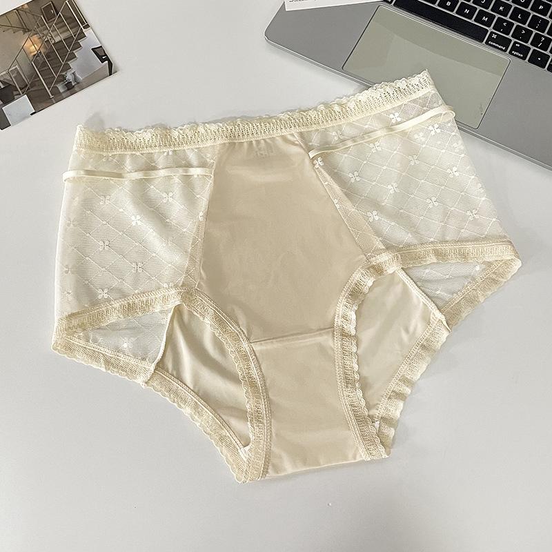 Lady Summer Ultra Thin Sweet Pure Desire Sexy Net Gauze Small Broken Flower Satin Wrap Hip Without Trace Briefs One size абрикосовий
Lady Summer Ultra Thin Sweet Pure Desire Sexy Net Gauze Small Broken Flower Satin Wrap Hip Without Trace Briefs One size абрикосовий