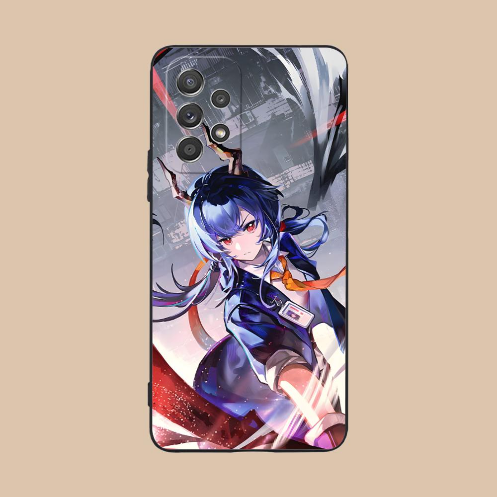Arknights Chen Matte TPU Mobile Phone Case for Samsung Galaxy A56 55 54 53 52 51 36 35 34 23 16 15 5G Colorful Cover Galaxy A51 5G
Arknights Chen Matte TPU Mobile Phone Case for Samsung Galaxy A56 55 54 53 52 51 36 35 34 23 16 15 5G Colorful Cover Galaxy A51 5G