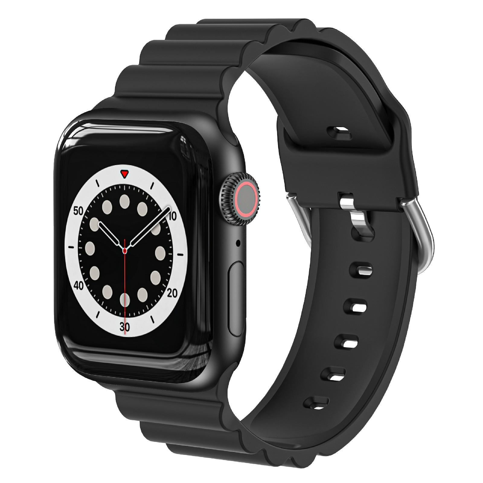 Watch Band Adjustable Wrist Strap Replacement for Apple Watch Series 10 42mm/9 8 7 41mm/6 5 4 SE SE (2022) SE (2023) 40mm/3 2 1 38mm Black
Watch Band Adjustable Wrist Strap Replacement for Apple Watch Series 10 42mm/9 8 7 41mm/6 5 4 SE SE (2022) SE (2023) 40mm/3 2 1 38mm Black