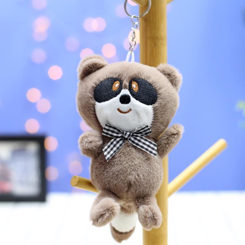 Cute Pendant Grabbing Machine Kid Doll New Style Raccoon Plush Toy Wedding Sprinkler Doll Bag Hanging Decoration 15cm
Cute Pendant Grabbing Machine Kid Doll New Style Raccoon Plush Toy Wedding Sprinkler Doll Bag Hanging Decoration 15cm