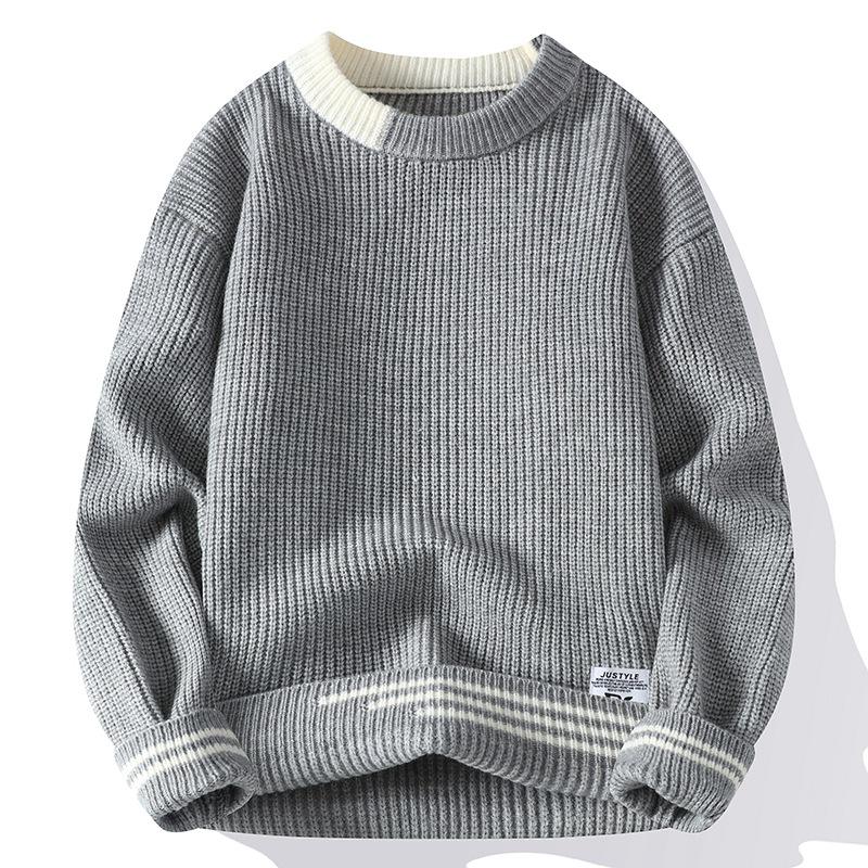 Men’s Mink Cashmere Slim-Fit Sweater 2026 Autumn/Winter, Round Neck Knitwear, Women s Fleece-Lined Trendy Pullover M
Men’s Mink Cashmere Slim-Fit Sweater 2026 Autumn/Winter, Round Neck Knitwear, Women s Fleece-Lined Trendy Pullover M