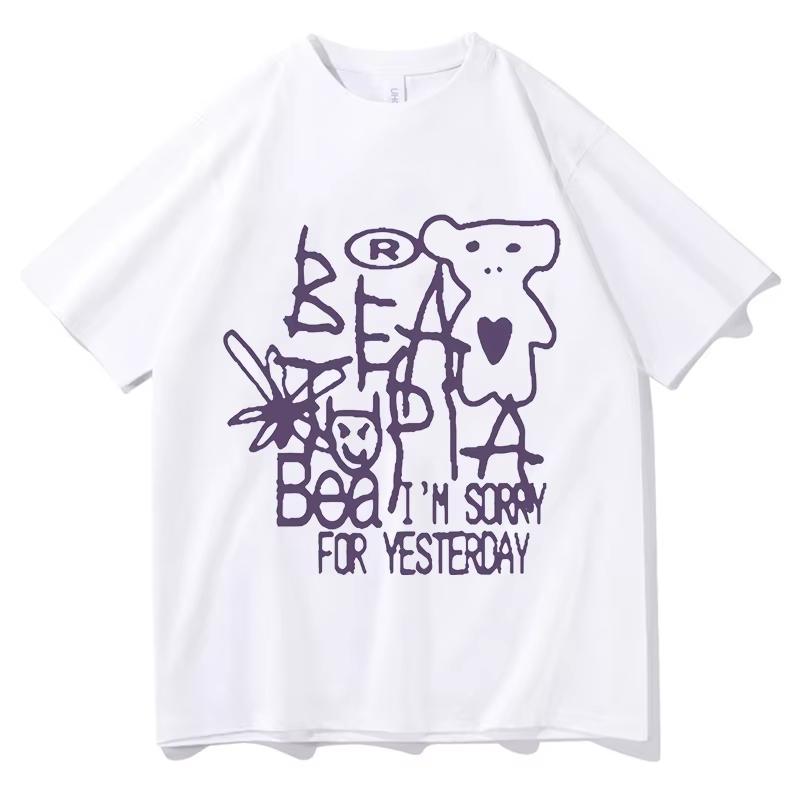 Beabadoobee Beatopia T-Shirts Men Fashion Casual Vintage Summer O-Neck Short Sleeve 100% Cotton T-Shirts Summer Fans Streetwear S разноцветный
Beabadoobee Beatopia T-Shirts Men Fashion Casual Vintage Summer O-Neck Short Sleeve 100% Cotton T-Shirts Summer Fans Streetwear S разноцветный