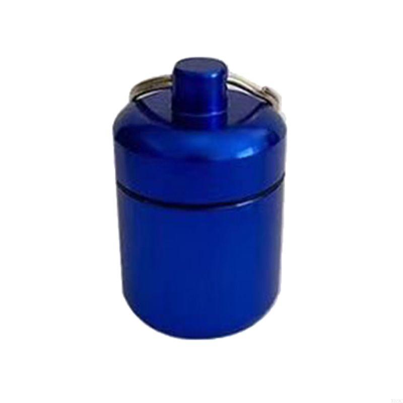 W89C Portable Box Keychain Aluminium Alloy Earplugs Storage Case Waterproof Small Storage Container
W89C Portable Box Keychain Aluminium Alloy Earplugs Storage Case Waterproof Small Storage Container