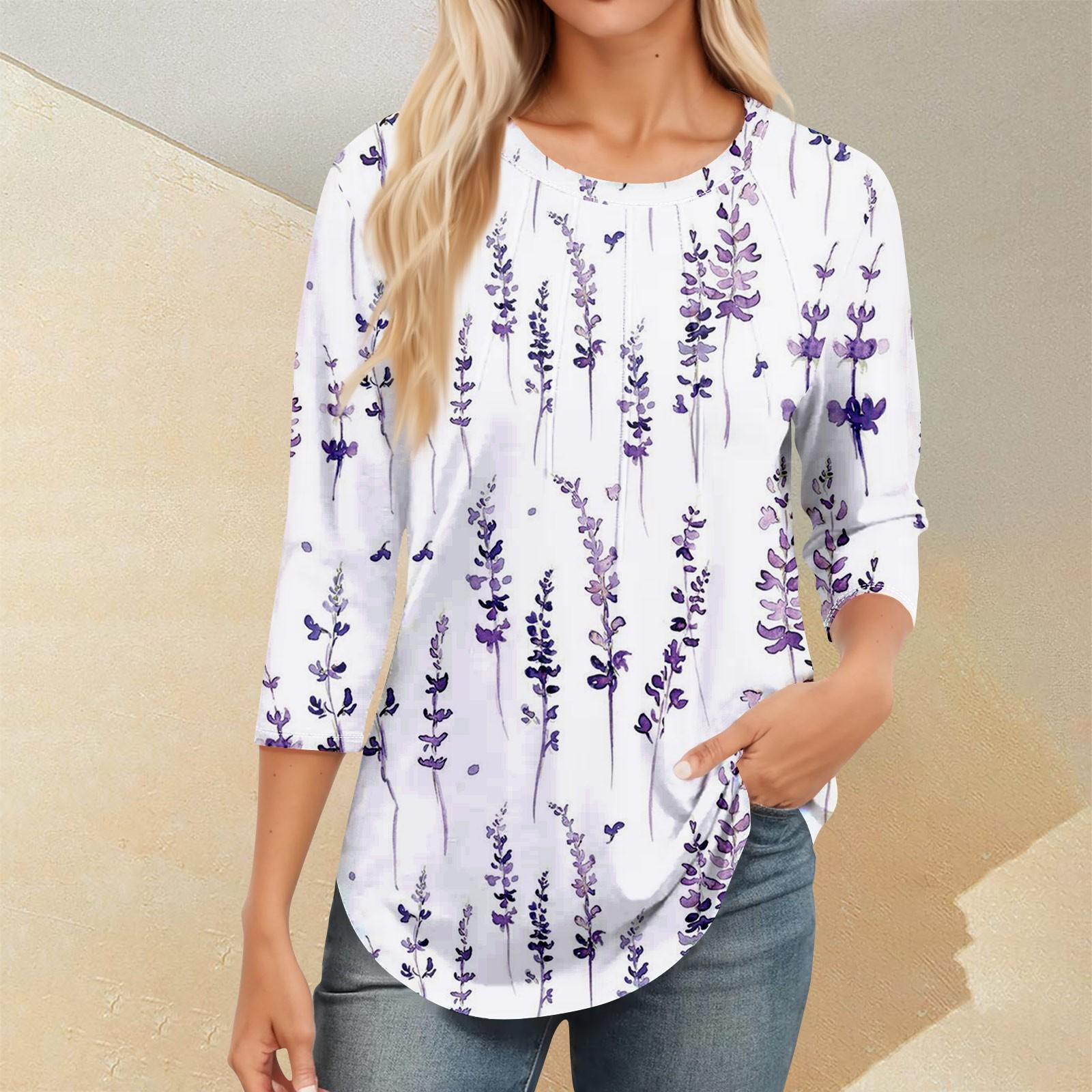 Женский повседневный универсальный топ с круглым вырезом и цветочным узором в горошек и длинными рукавами XL белый
Женский повседневный универсальный топ с круглым вырезом и цветочным узором в горошек и длинными рукавами XL белый