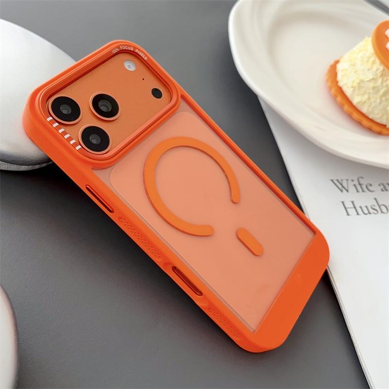 iPhone 17 Pro Max Magnetic Case with Honeycomb Heat Dissipation & Apple 16 Pro Matte Finish Protective Skin iPhone 11 помаранчевий
iPhone 17 Pro Max Magnetic Case with Honeycomb Heat Dissipation & Apple 16 Pro Matte Finish Protective Skin iPhone 11 помаранчевий