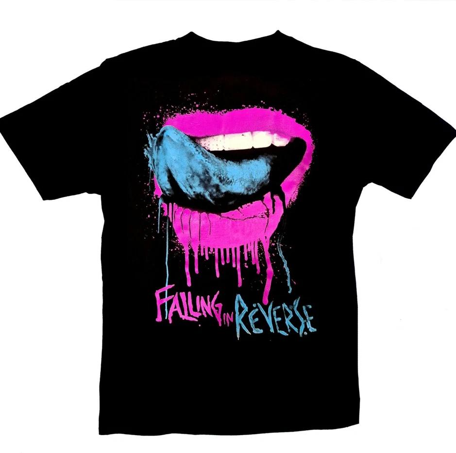 Falling In Reverse Lips T-shirt Black Short Sleeve All Sizes S-5XL 2F410 L
Falling In Reverse Lips T-shirt Black Short Sleeve All Sizes S-5XL 2F410 L