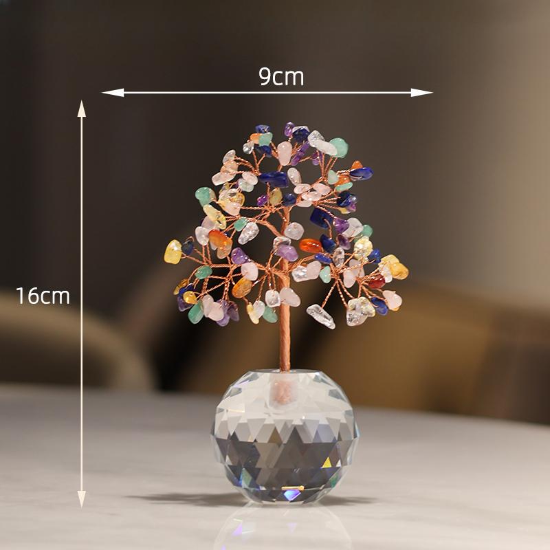 1 шт., хрустальное дерево ручной работы, офисное настольное украшение, украшения для дома, статуэтка, украшения, фэн-шуй, аксессуары, миниатюрные растения
1 шт., хрустальное дерево ручной работы, офисное настольное украшение, украшения для дома, статуэтка, украшения, фэн-шуй, аксессуары, миниатюрные растения