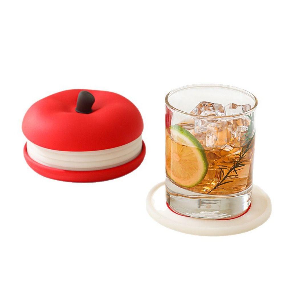 Anti Scald Nonslip Cup Mat Stackable Decorative Placemats Fruit Shape Coasters Set Cafe Use Coasters
Anti Scald Nonslip Cup Mat Stackable Decorative Placemats Fruit Shape Coasters Set Cafe Use Coasters