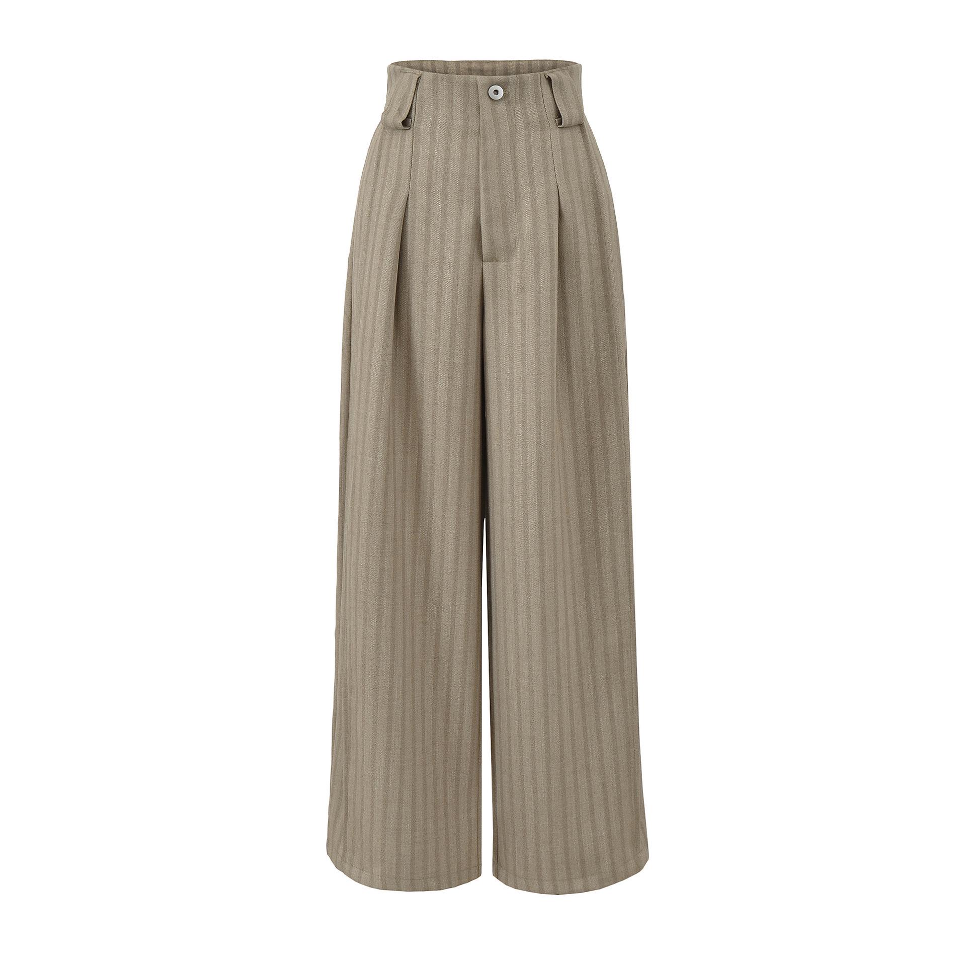 American Old Money Striped Casual Trousers: 2026 New Loose Straight-Leg Wide Drapey Pants for Women Large
American Old Money Striped Casual Trousers: 2026 New Loose Straight-Leg Wide Drapey Pants for Women Large