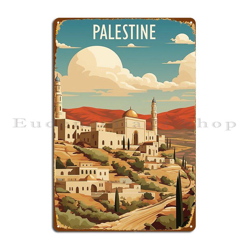 Palestine Vintage Retro Art Metal Sign Design Wall Decor Print Bar Garage Tin Sign Poster 20x30cm
Palestine Vintage Retro Art Metal Sign Design Wall Decor Print Bar Garage Tin Sign Poster 20x30cm