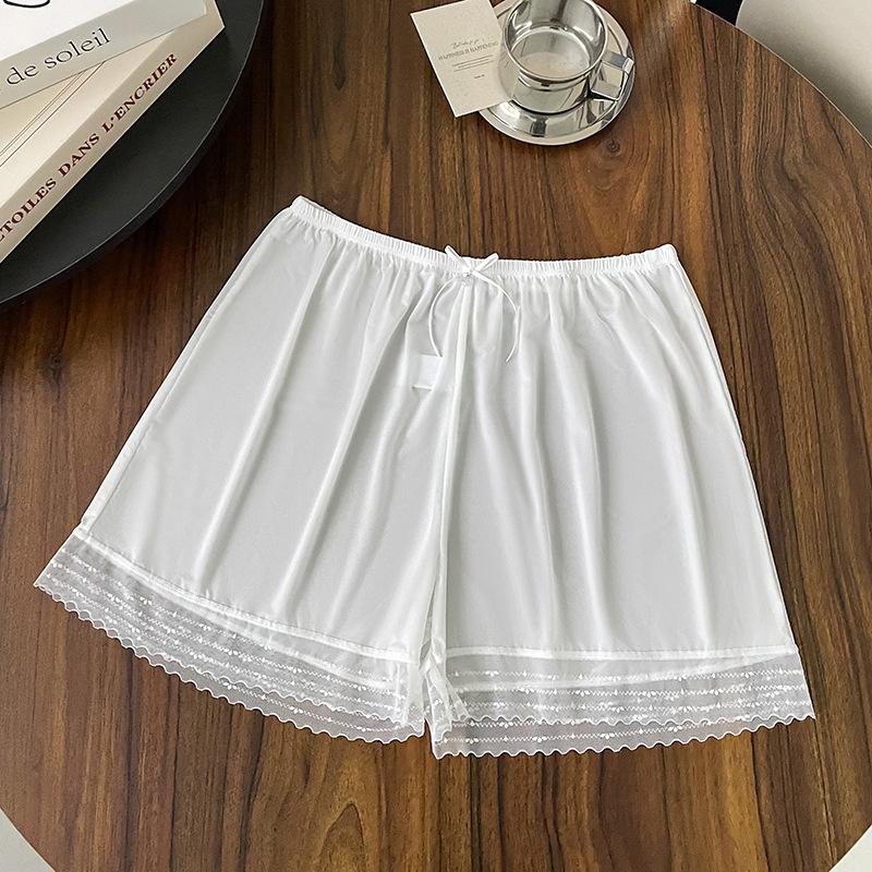 Ladies Summer Gentle Lace Lace Ice Silk No Trace Naked Feeling Breathable Leggings one size чистый белый
Ladies Summer Gentle Lace Lace Ice Silk No Trace Naked Feeling Breathable Leggings one size чистый белый