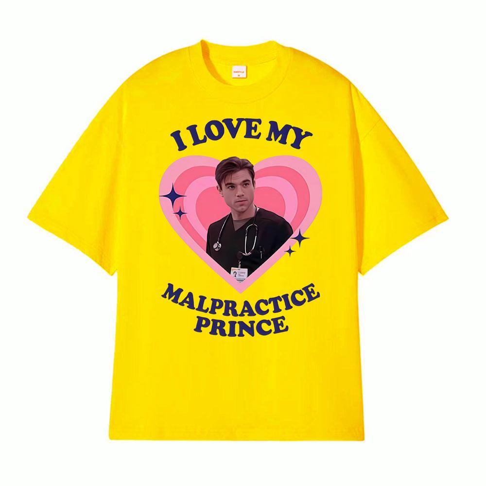Ilove My Malpractice Prince Dr Frank Langdon Retro Heart T Shirt Unisex Women Fashion Crewneck Tshirts Casual Hot Sale T Shirts 4XL
Ilove My Malpractice Prince Dr Frank Langdon Retro Heart T Shirt Unisex Women Fashion Crewneck Tshirts Casual Hot Sale T Shirts 4XL
