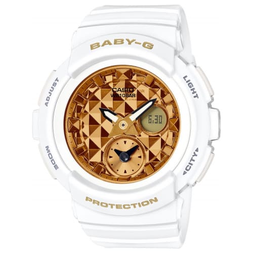 Casio BABY-G Studs Dial Series Digital-Analog Watch for Women, BGA-195M-7AJF
Casio BABY-G Studs Dial Series Digital-Analog Watch for Women, BGA-195M-7AJF