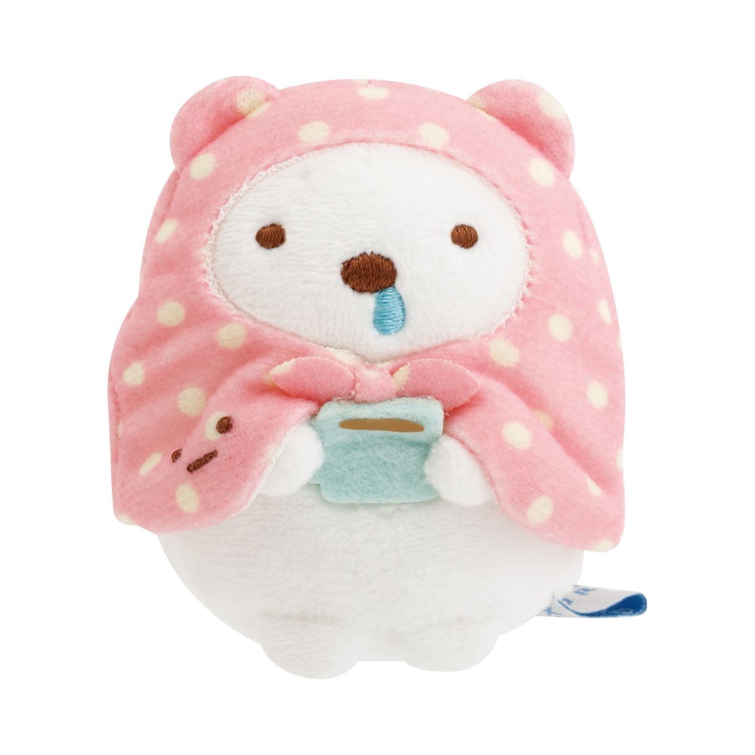 Sumikkogurashi Mini Plush Toy Polar Bear San-X Sumikko s Favorite
Sumikkogurashi Mini Plush Toy Polar Bear San-X Sumikko s Favorite