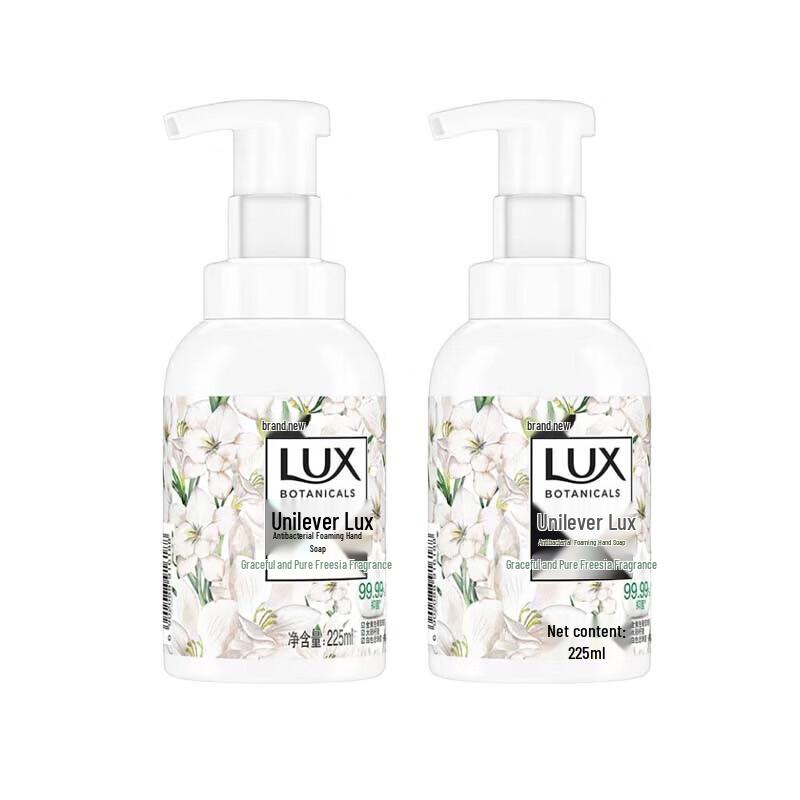 Lux Antibacterial Foaming Hand Soap
Lux Antibacterial Foaming Hand Soap